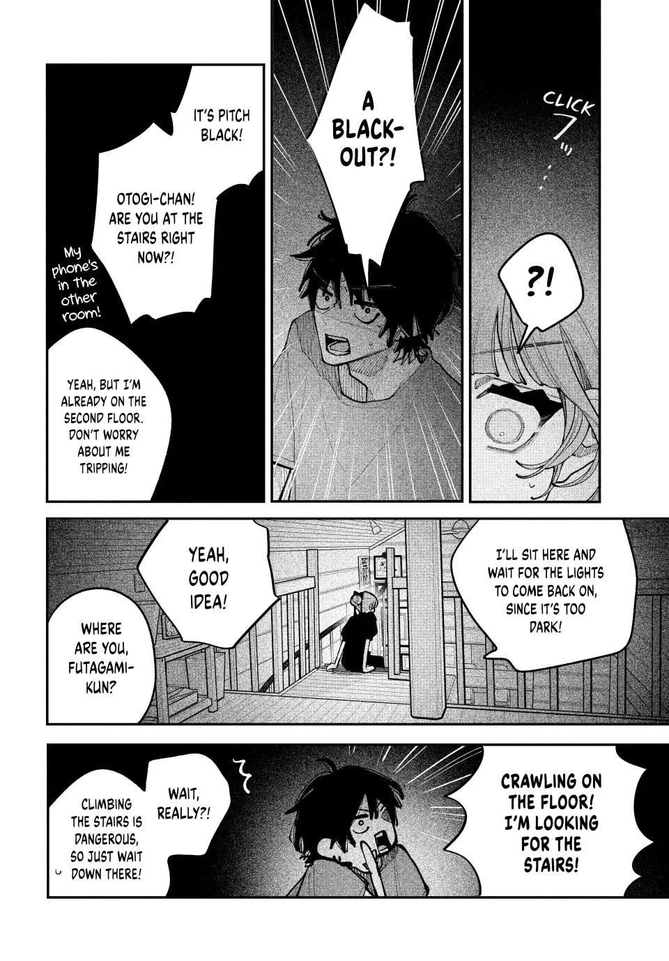 Fall in Love, You False Angels - Chapter 20 - Page 40
