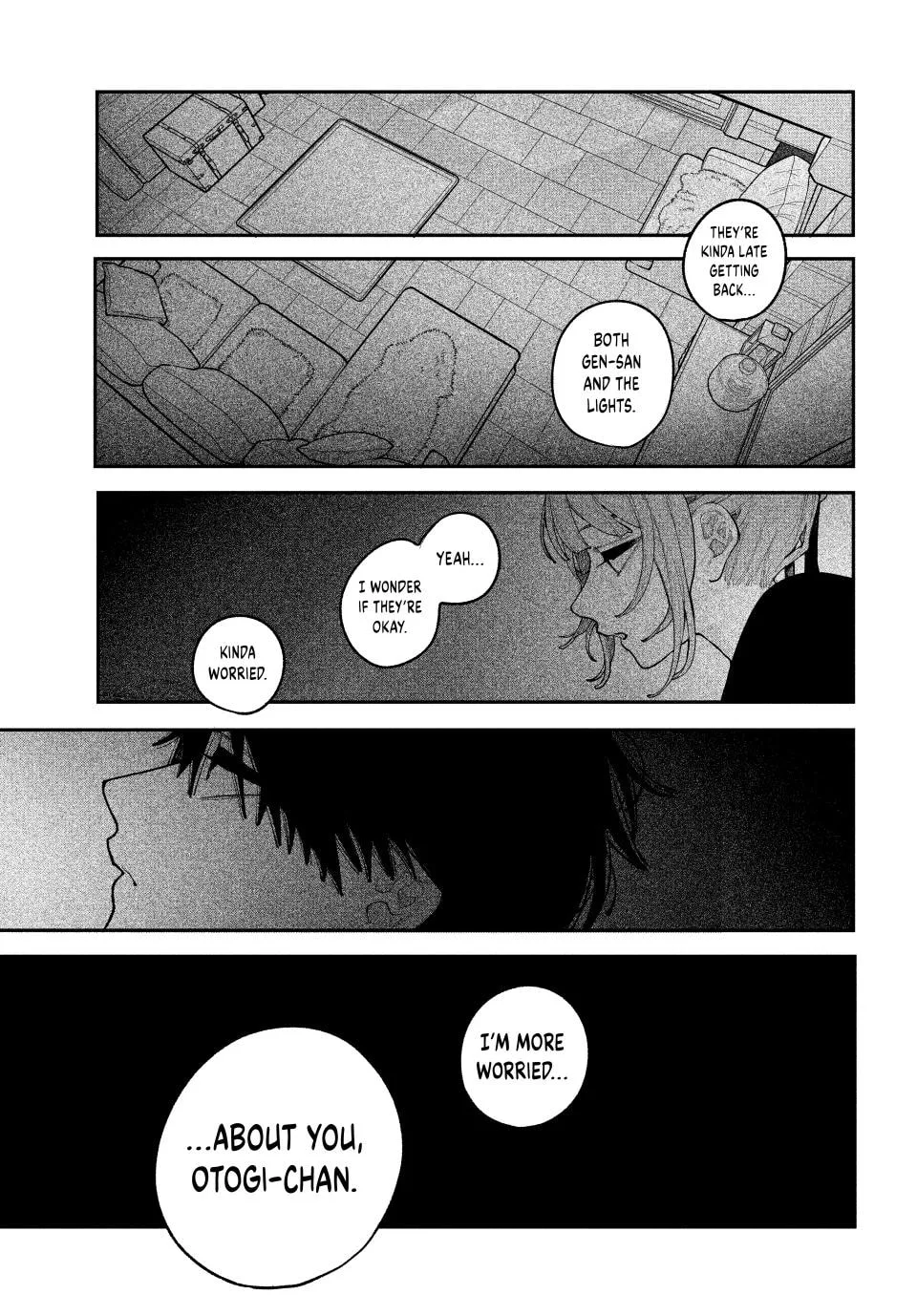 Fall in Love, You False Angels - Chapter 20 - Page 41