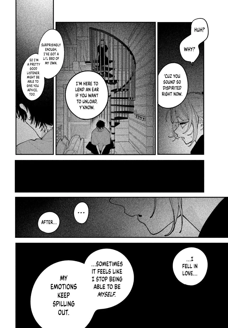 Fall in Love, You False Angels - Chapter 20 - Page 42