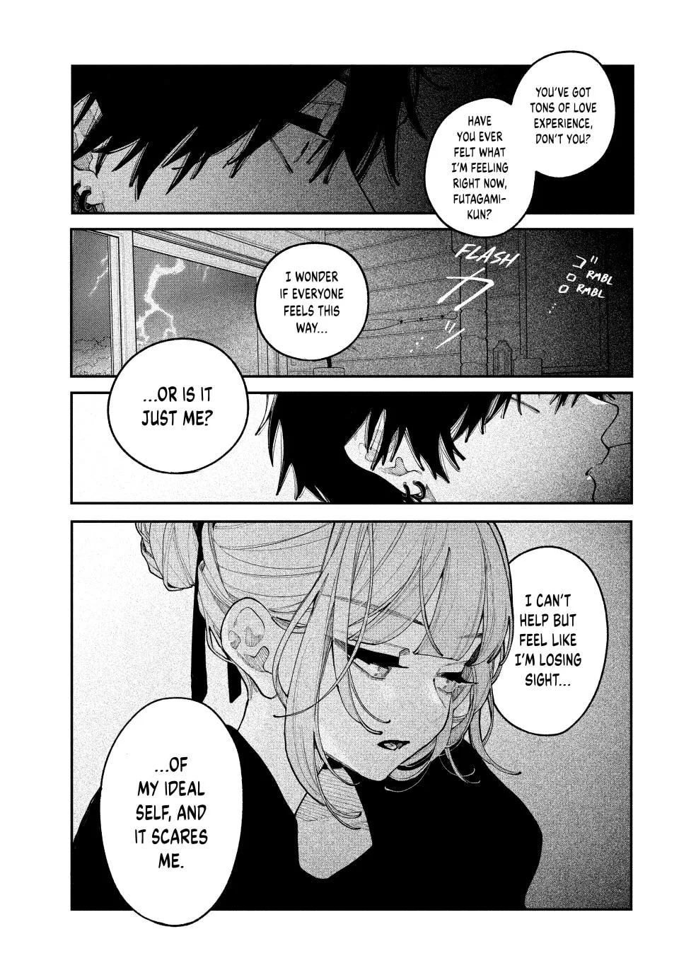 Fall in Love, You False Angels - Chapter 20 - Page 43