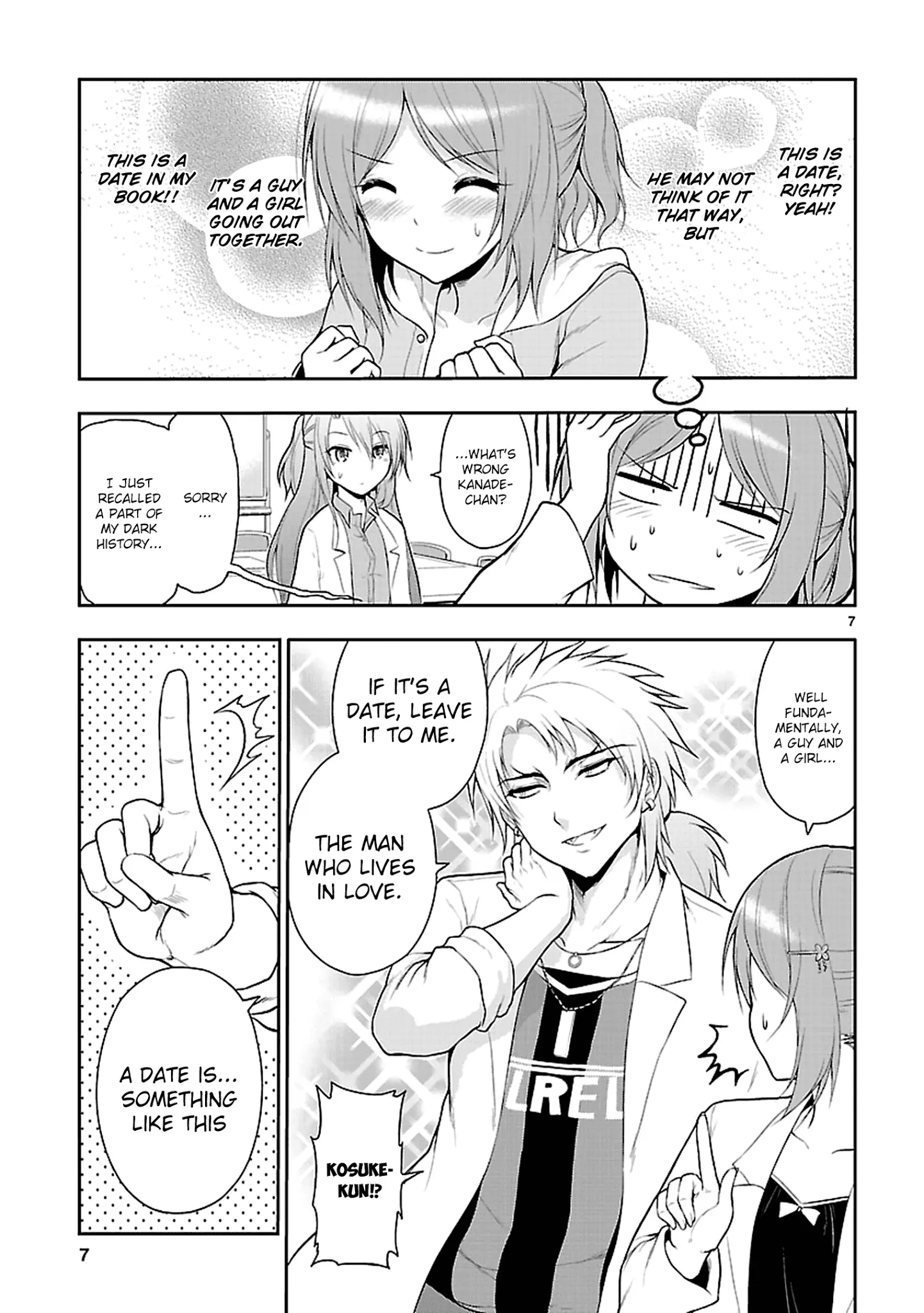 Rikei ga Koi ni Ochita no de Shoumei shitemita - Chapter 8 - Page 7