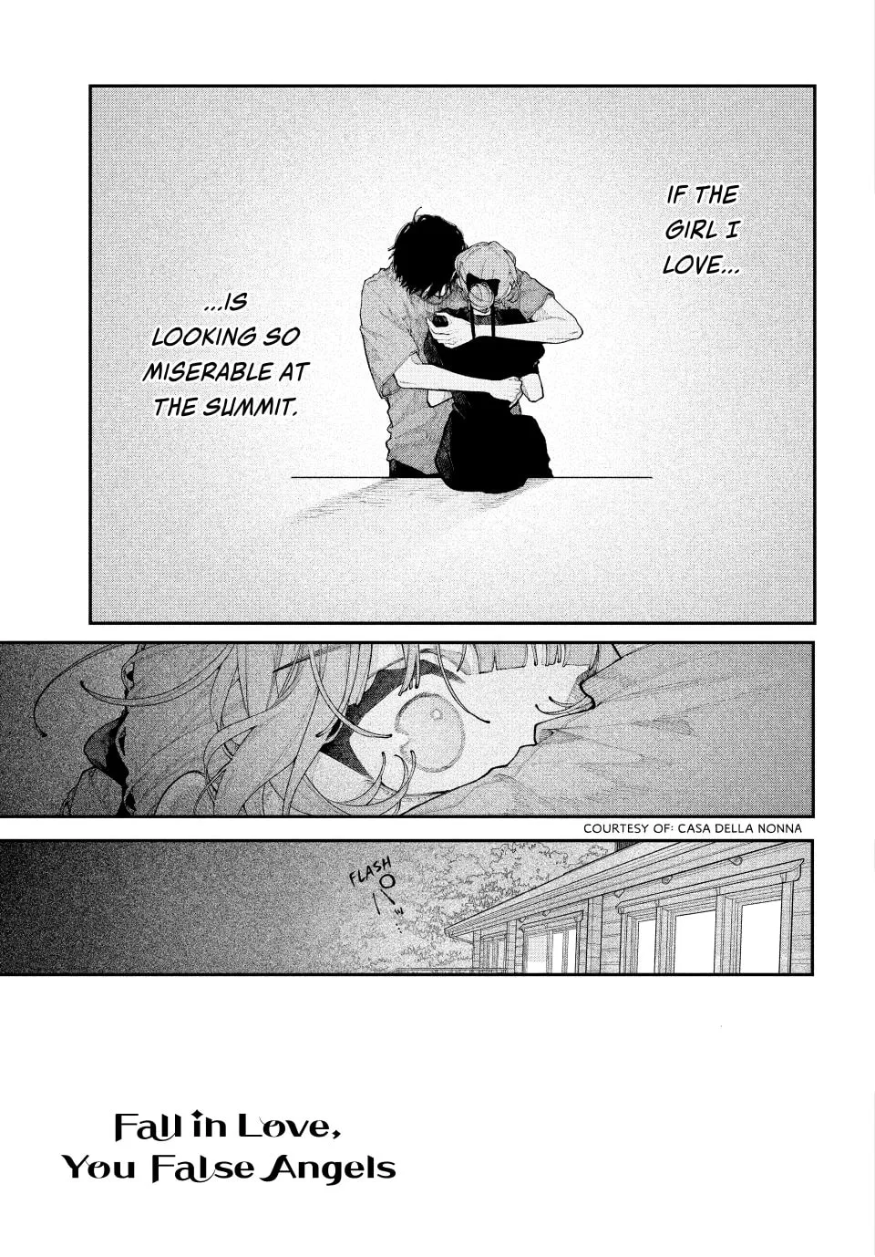 Fall in Love, You False Angels - Chapter 21 - Page 3
