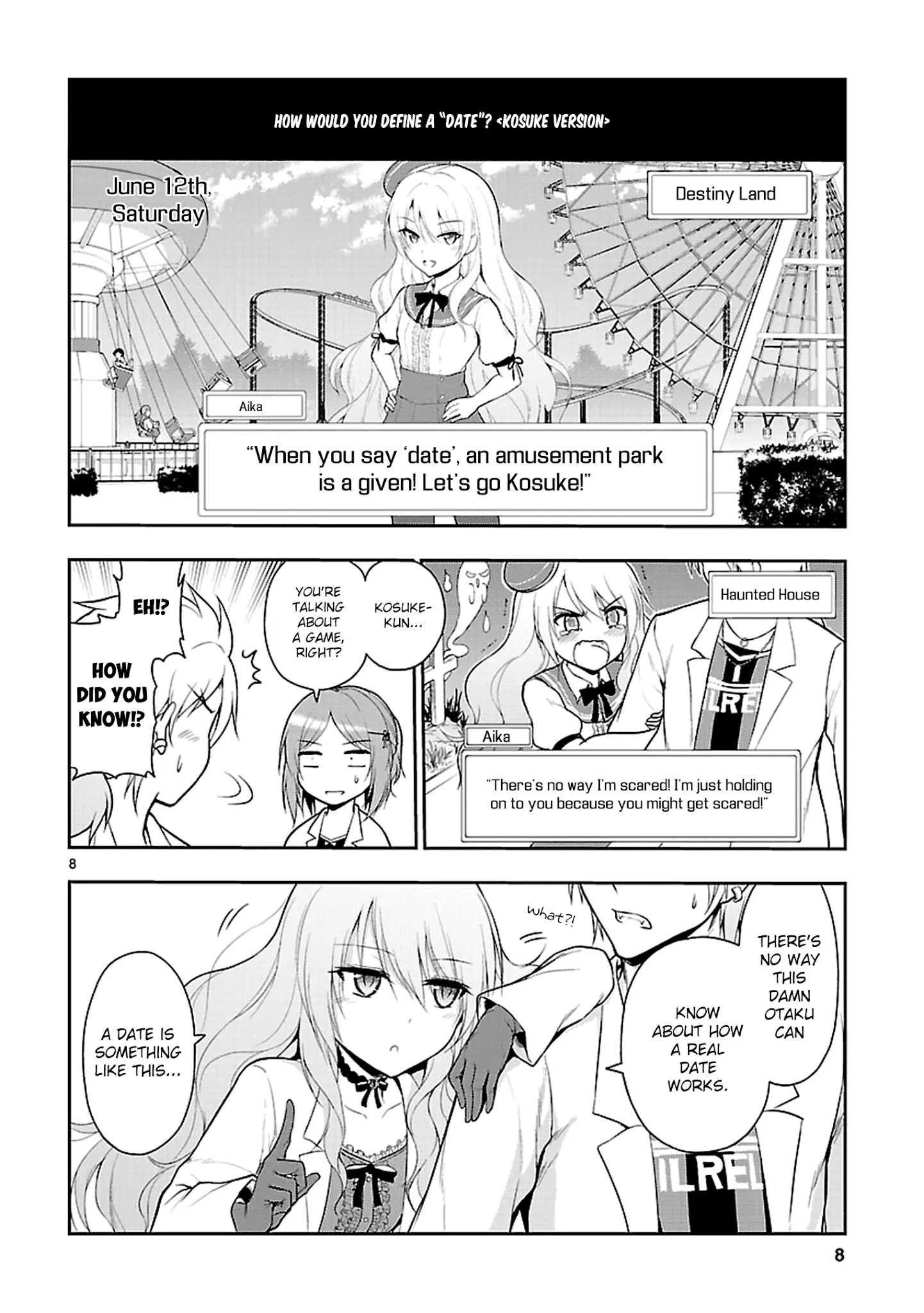 Rikei ga Koi ni Ochita no de Shoumei shitemita - Chapter 8 - Page 8