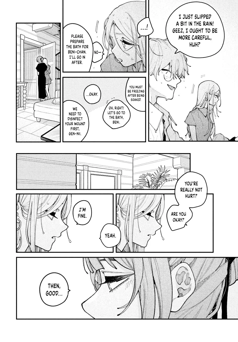 Fall in Love, You False Angels - Chapter 21 - Page 10
