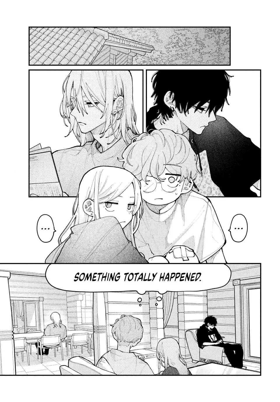 Fall in Love, You False Angels - Chapter 21 - Page 13