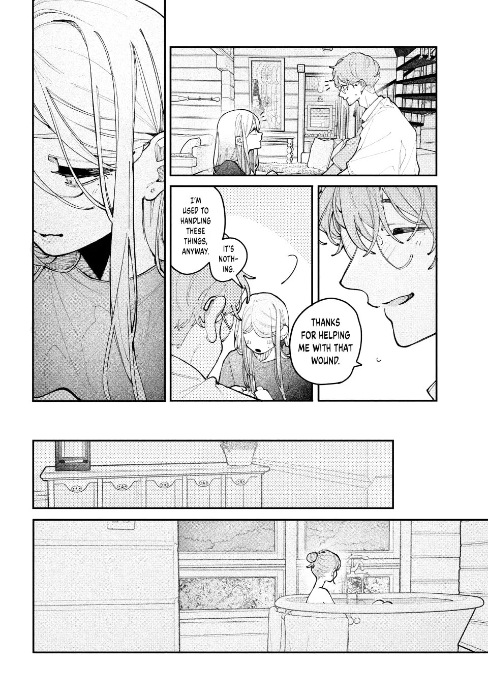 Fall in Love, You False Angels - Chapter 21 - Page 14