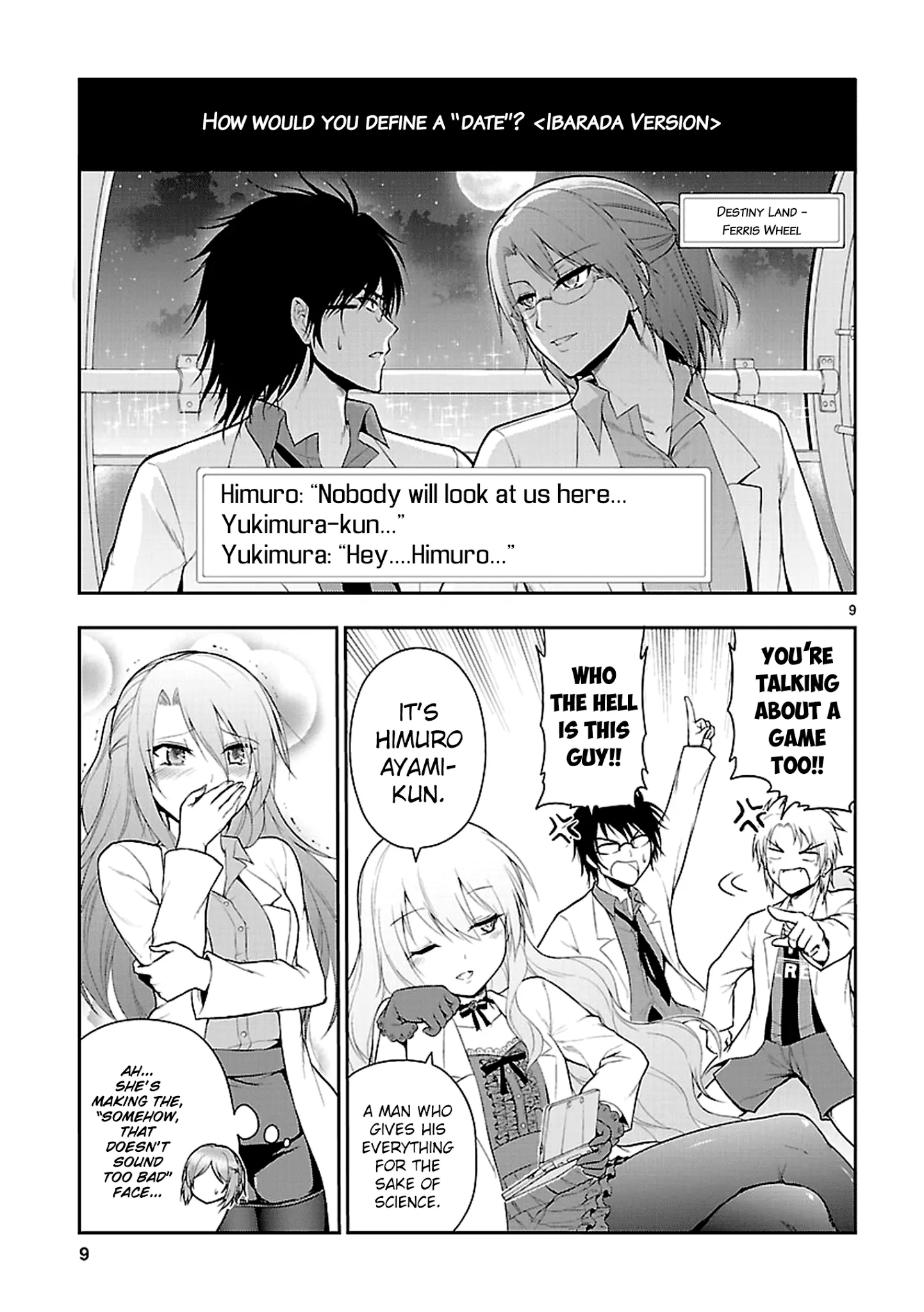 Rikei ga Koi ni Ochita no de Shoumei shitemita - Chapter 8 - Page 9