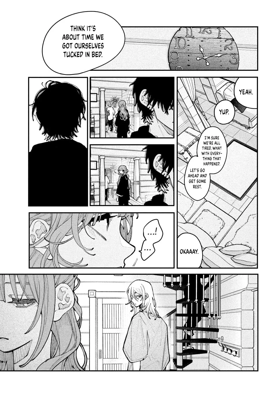 Fall in Love, You False Angels - Chapter 21 - Page 19