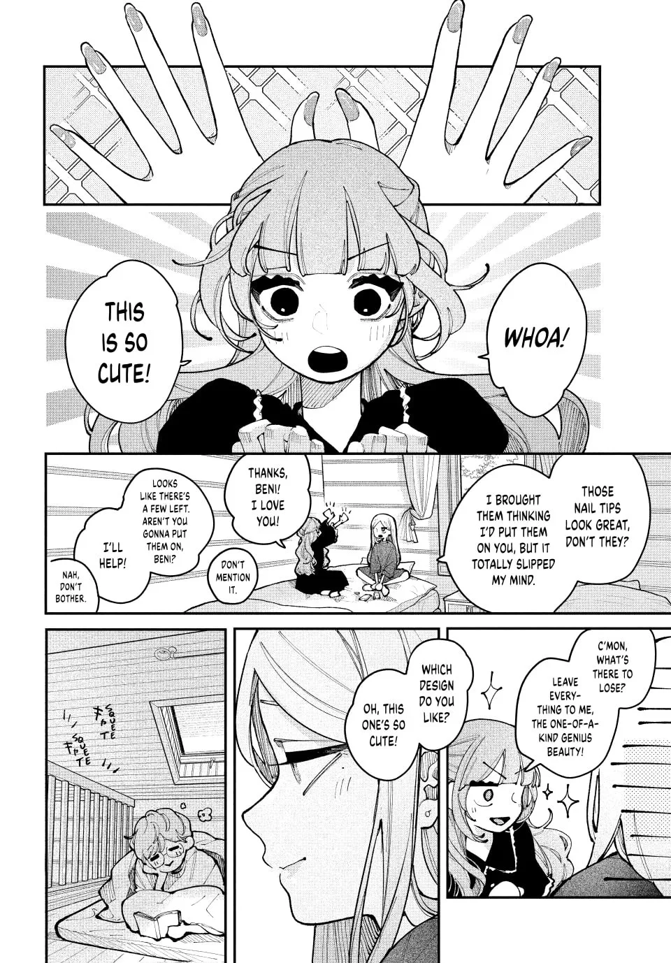 Fall in Love, You False Angels - Chapter 21 - Page 26