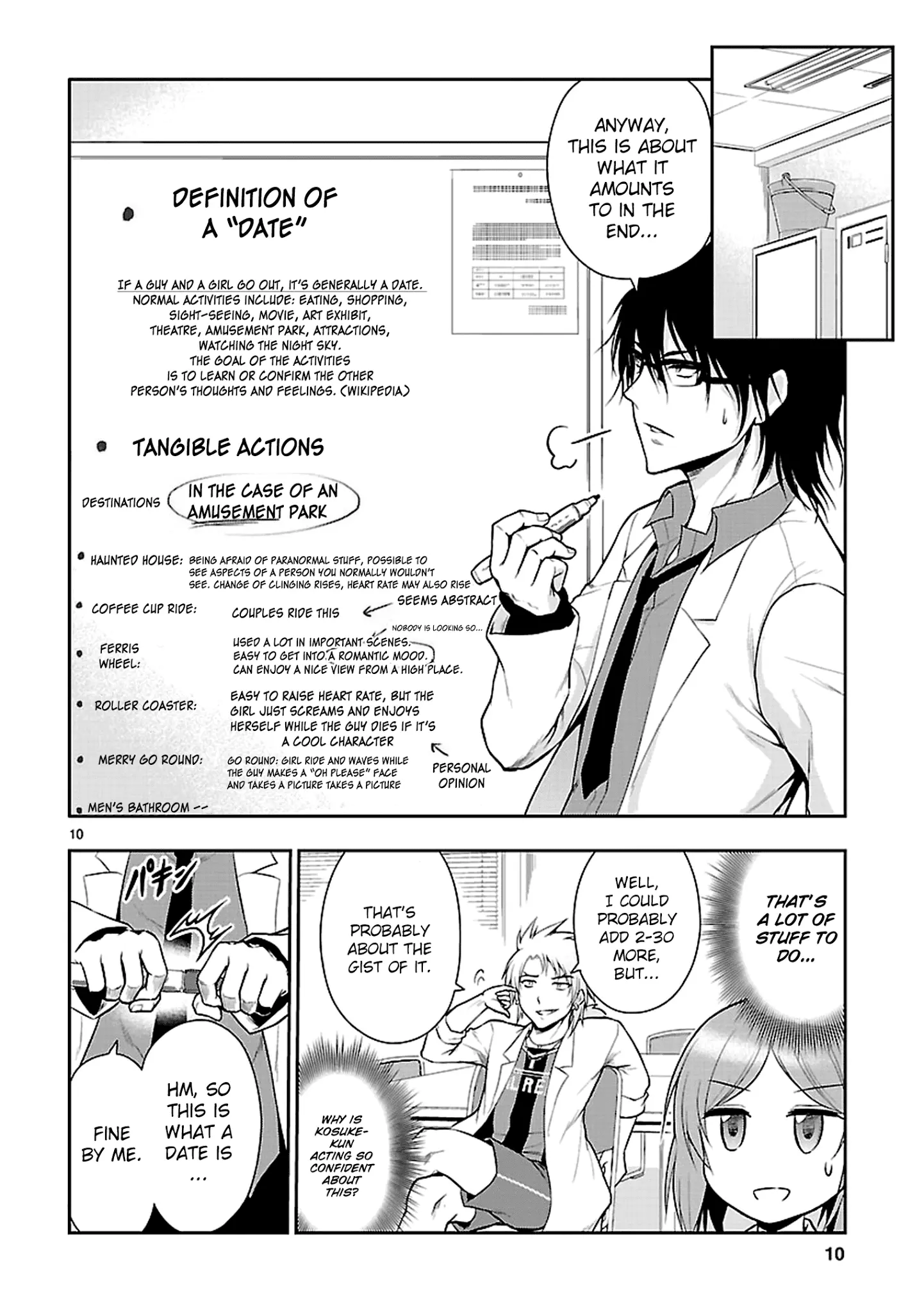 Rikei ga Koi ni Ochita no de Shoumei shitemita - Chapter 8 - Page 10