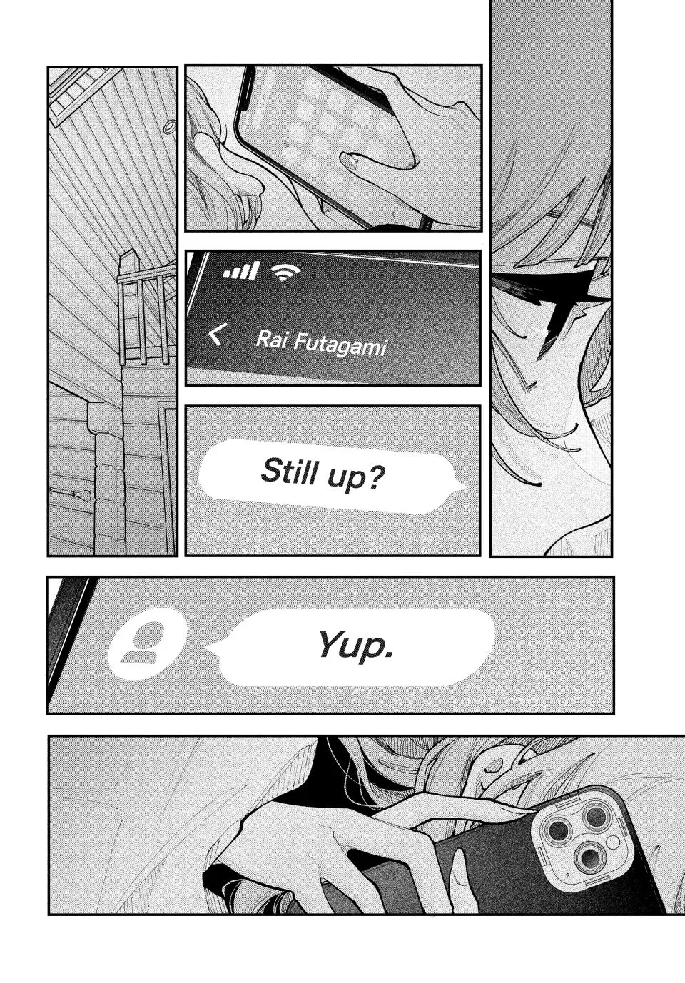 Fall in Love, You False Angels - Chapter 21 - Page 28