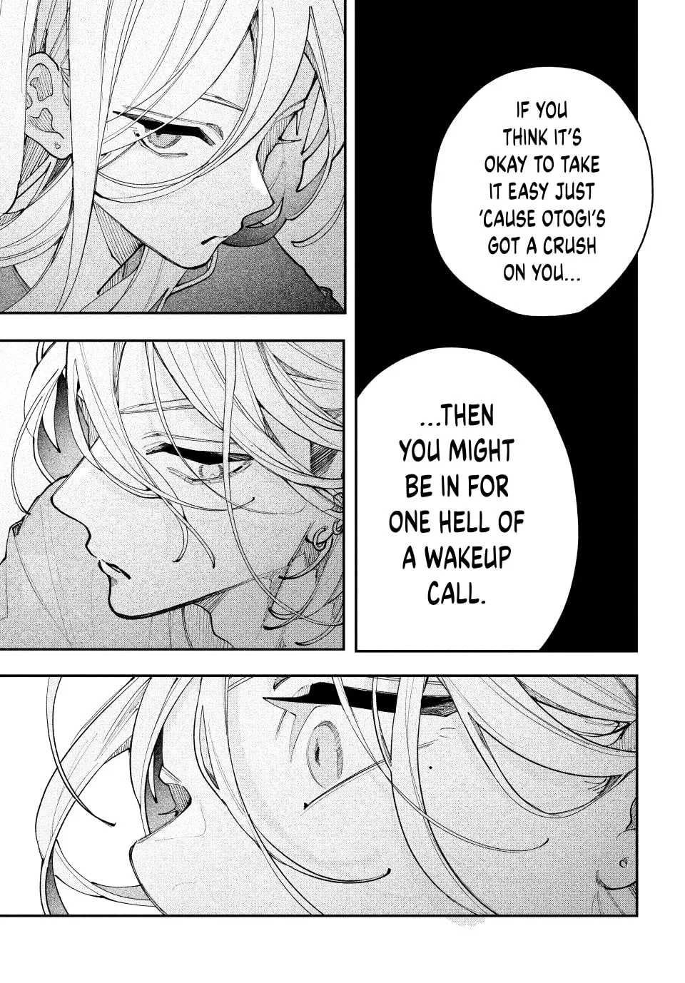 Fall in Love, You False Angels - Chapter 21 - Page 33