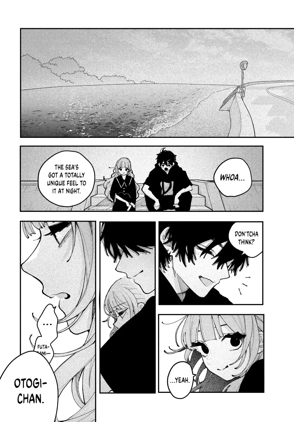 Fall in Love, You False Angels - Chapter 21 - Page 38