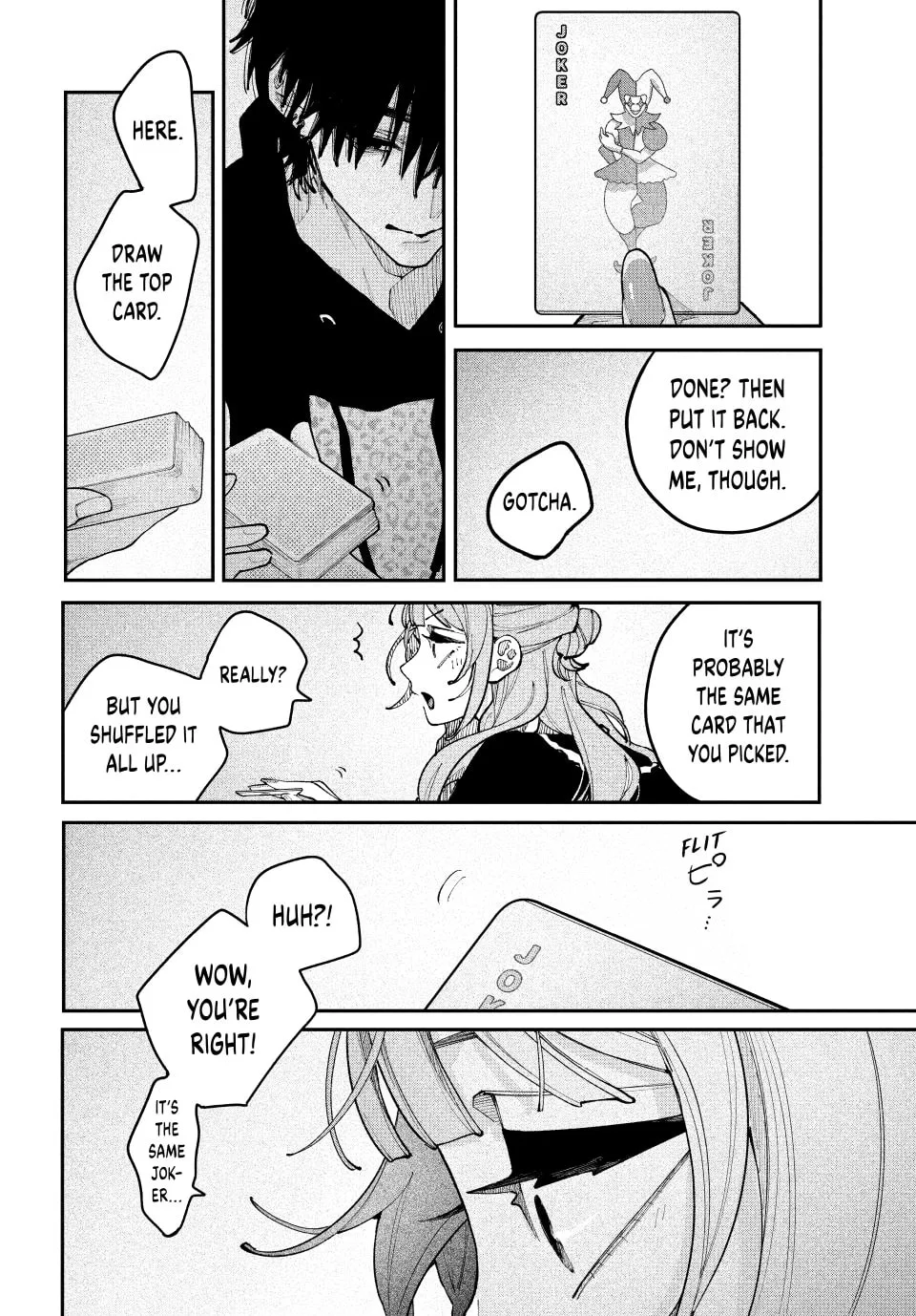 Fall in Love, You False Angels - Chapter 21 - Page 40