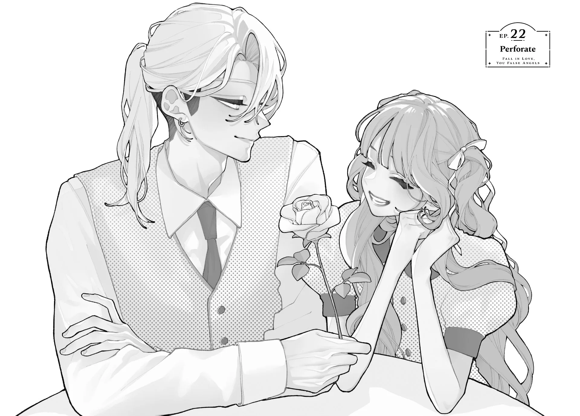 Fall in Love, You False Angels - Chapter 22 - Page 1