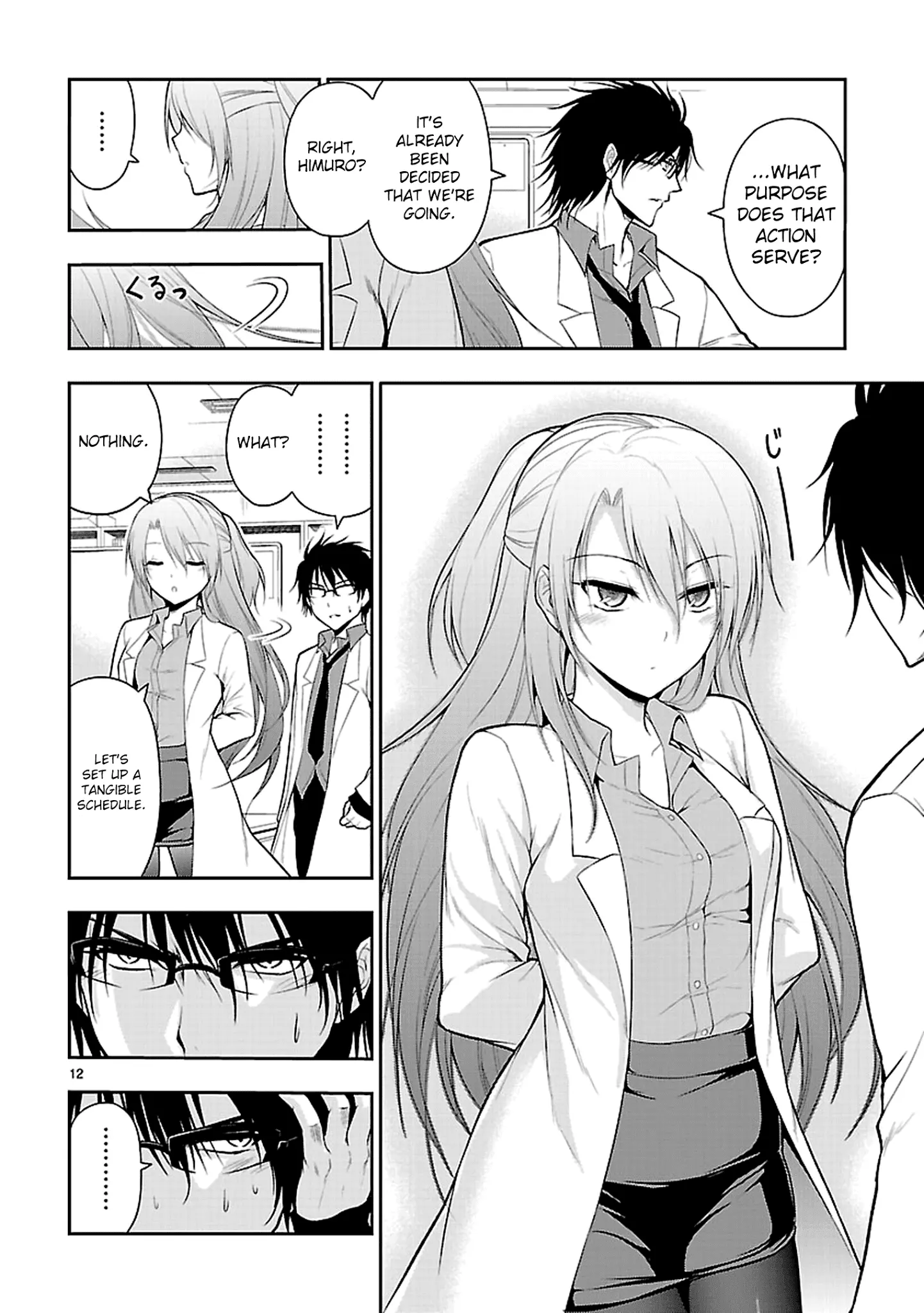 Rikei ga Koi ni Ochita no de Shoumei shitemita - Chapter 8 - Page 12