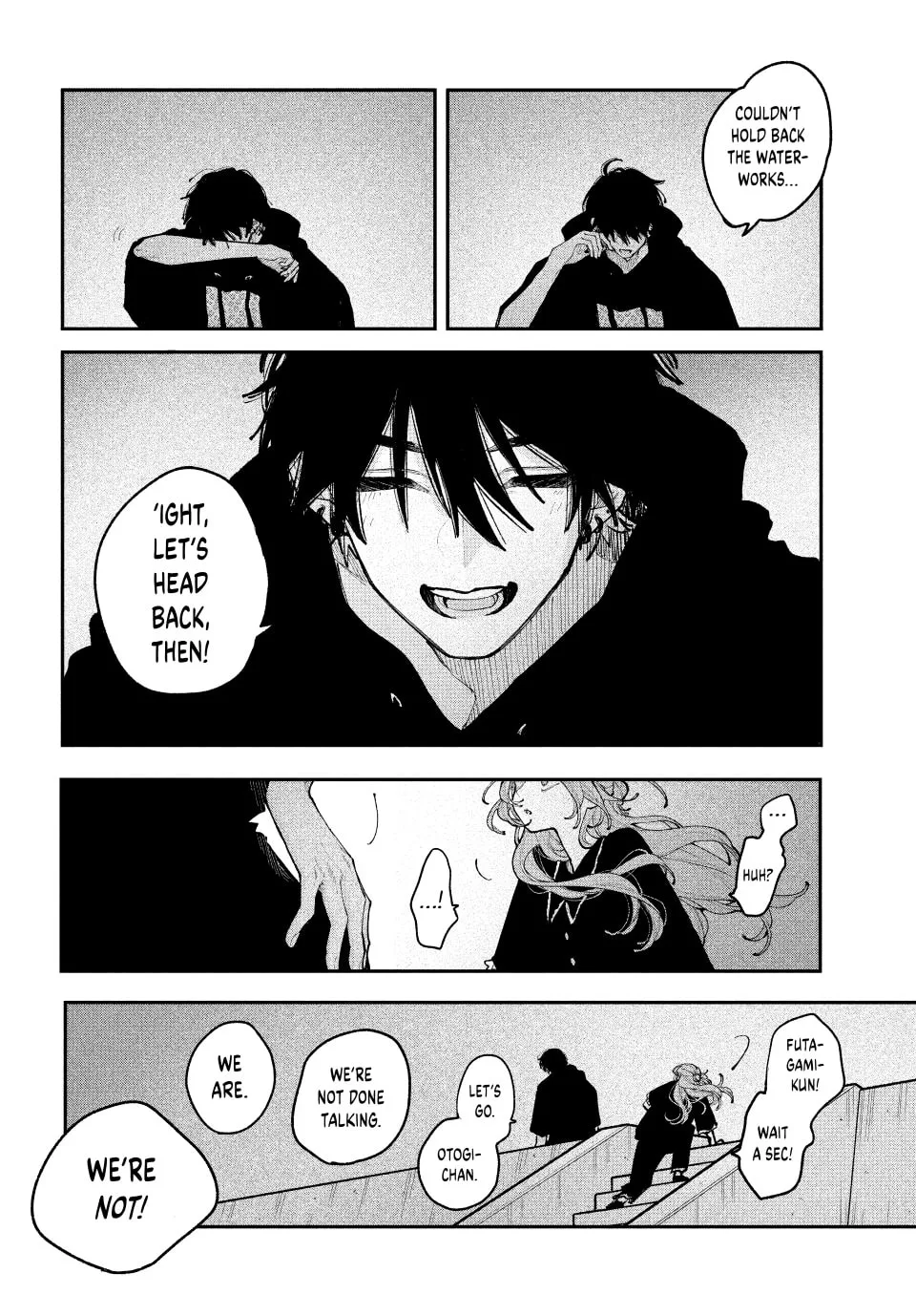 Fall in Love, You False Angels - Chapter 22 - Page 4
