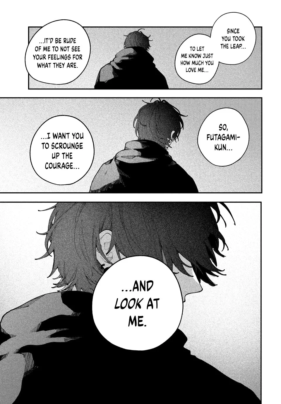 Fall in Love, You False Angels - Chapter 22 - Page 9