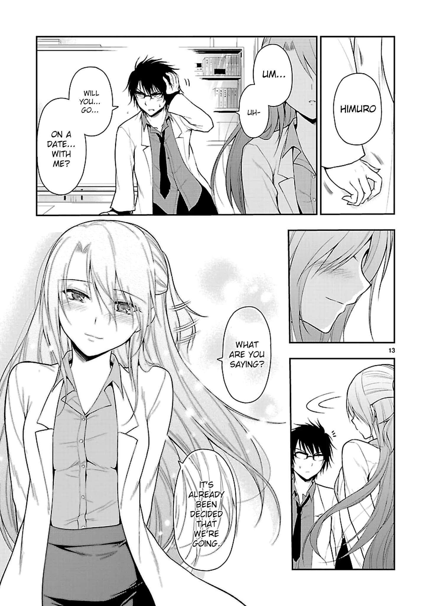 Rikei ga Koi ni Ochita no de Shoumei shitemita - Chapter 8 - Page 13