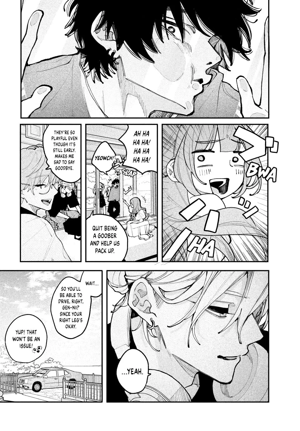 Fall in Love, You False Angels - Chapter 22 - Page 15