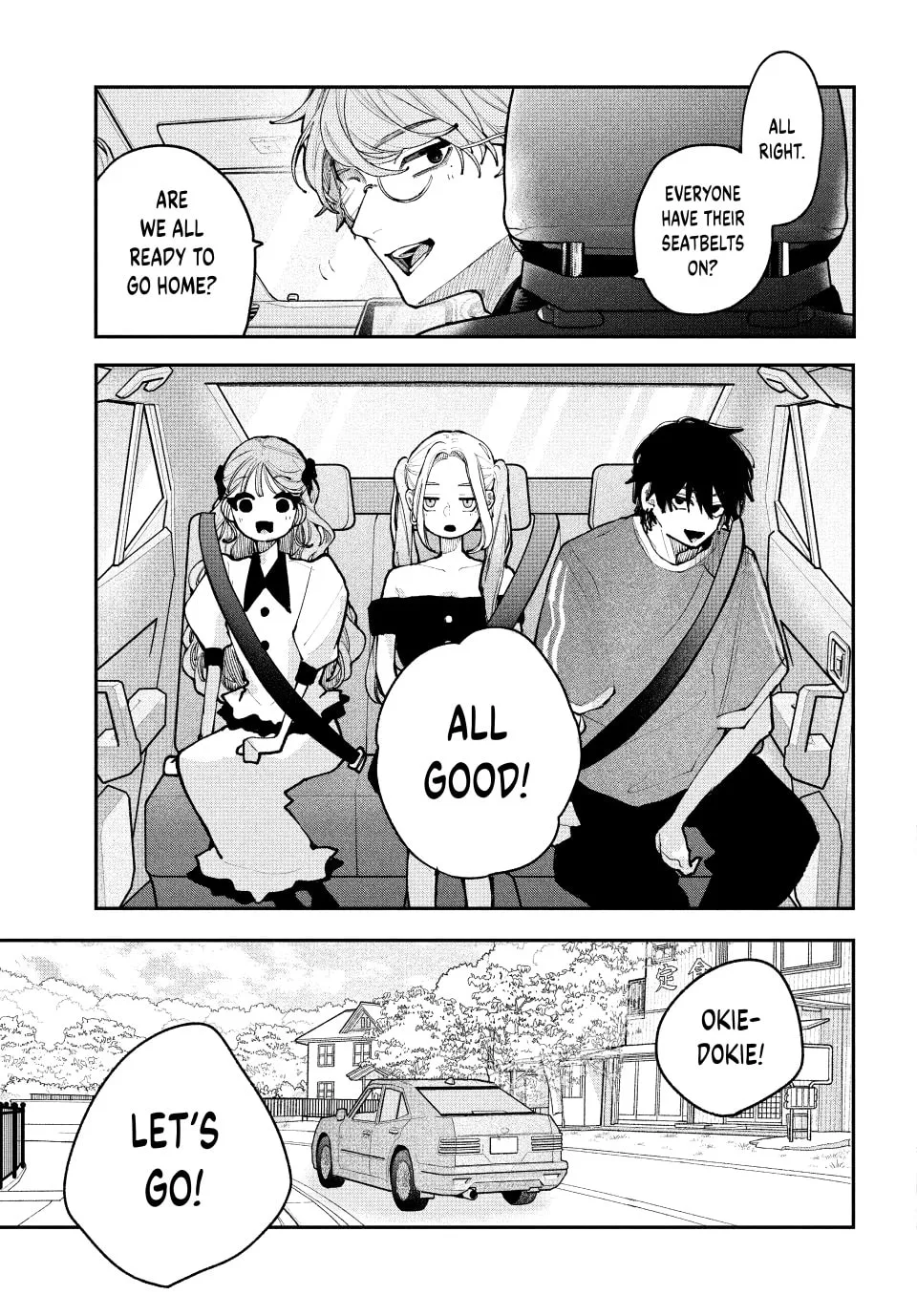 Fall in Love, You False Angels - Chapter 22 - Page 16