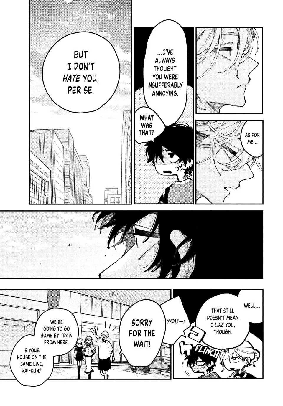 Fall in Love, You False Angels - Chapter 22 - Page 20