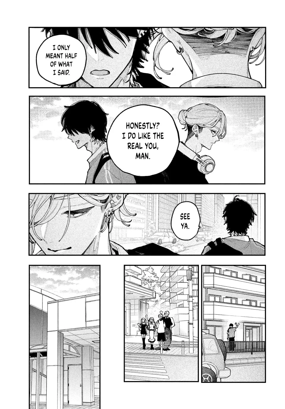 Fall in Love, You False Angels - Chapter 22 - Page 22