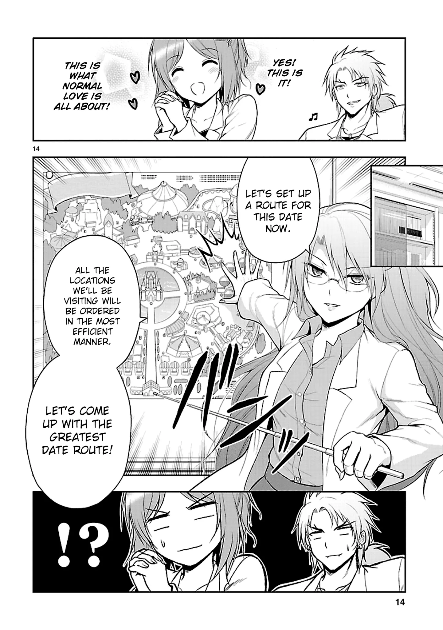 Rikei ga Koi ni Ochita no de Shoumei shitemita - Chapter 8 - Page 14