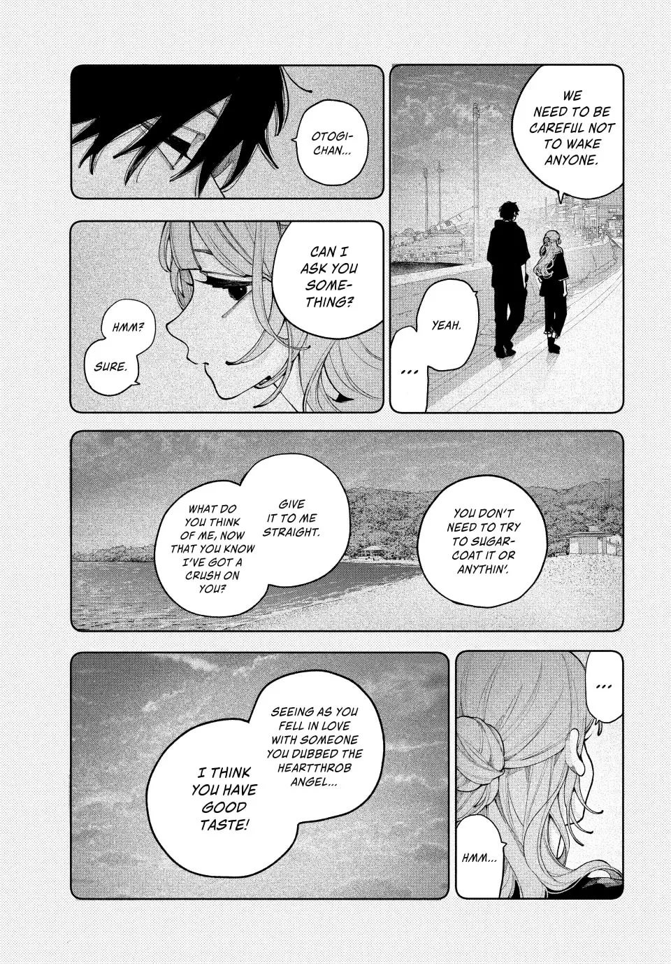 Fall in Love, You False Angels - Chapter 22 - Page 24