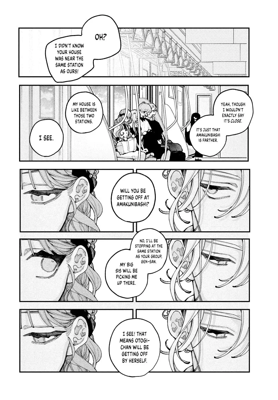 Fall in Love, You False Angels - Chapter 22 - Page 27