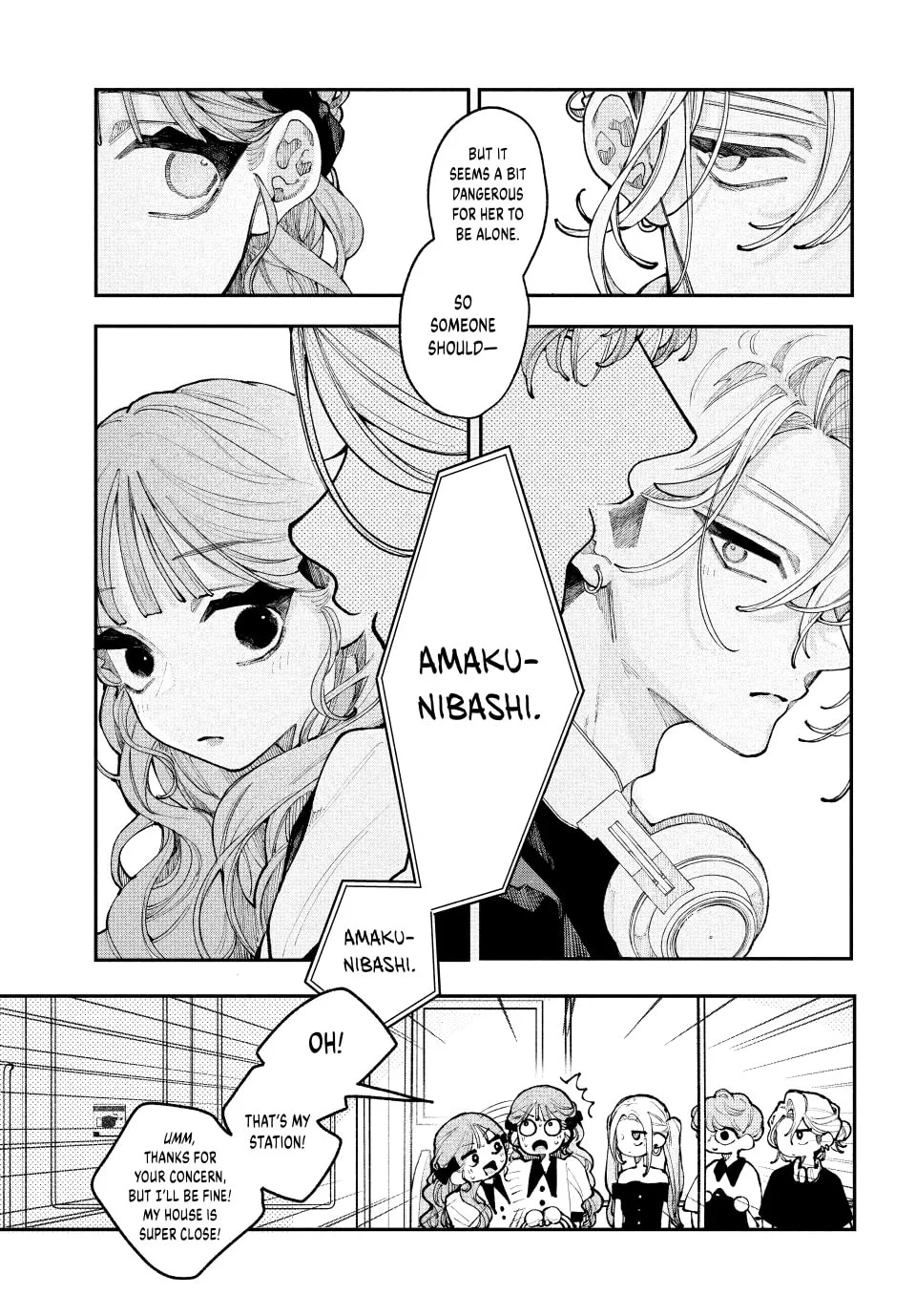 Fall in Love, You False Angels - Chapter 22 - Page 28