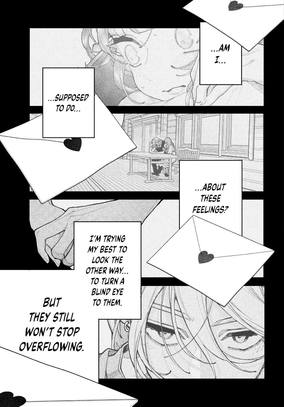 Fall in Love, You False Angels - Chapter 22 - Page 32