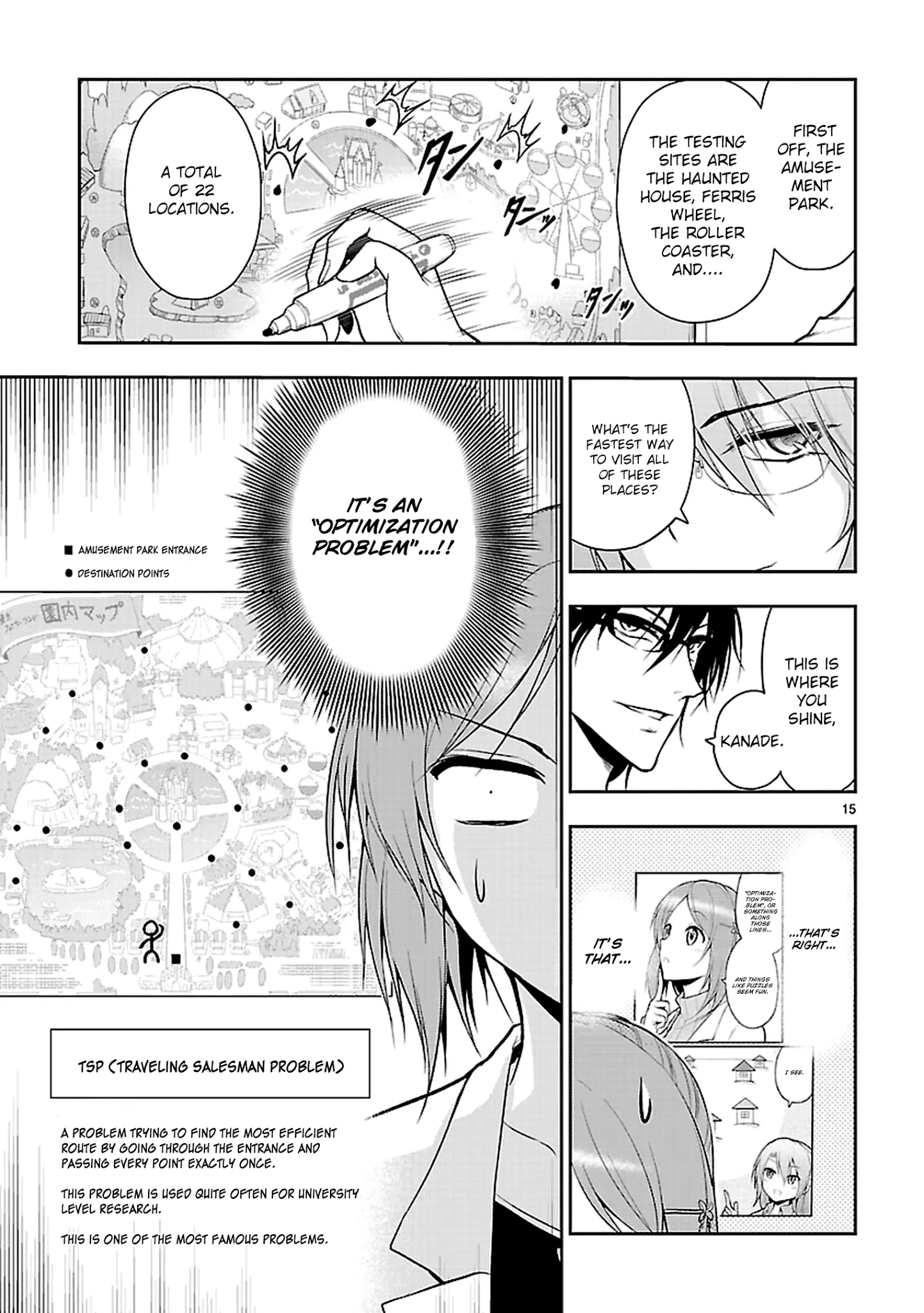 Rikei ga Koi ni Ochita no de Shoumei shitemita - Chapter 8 - Page 15