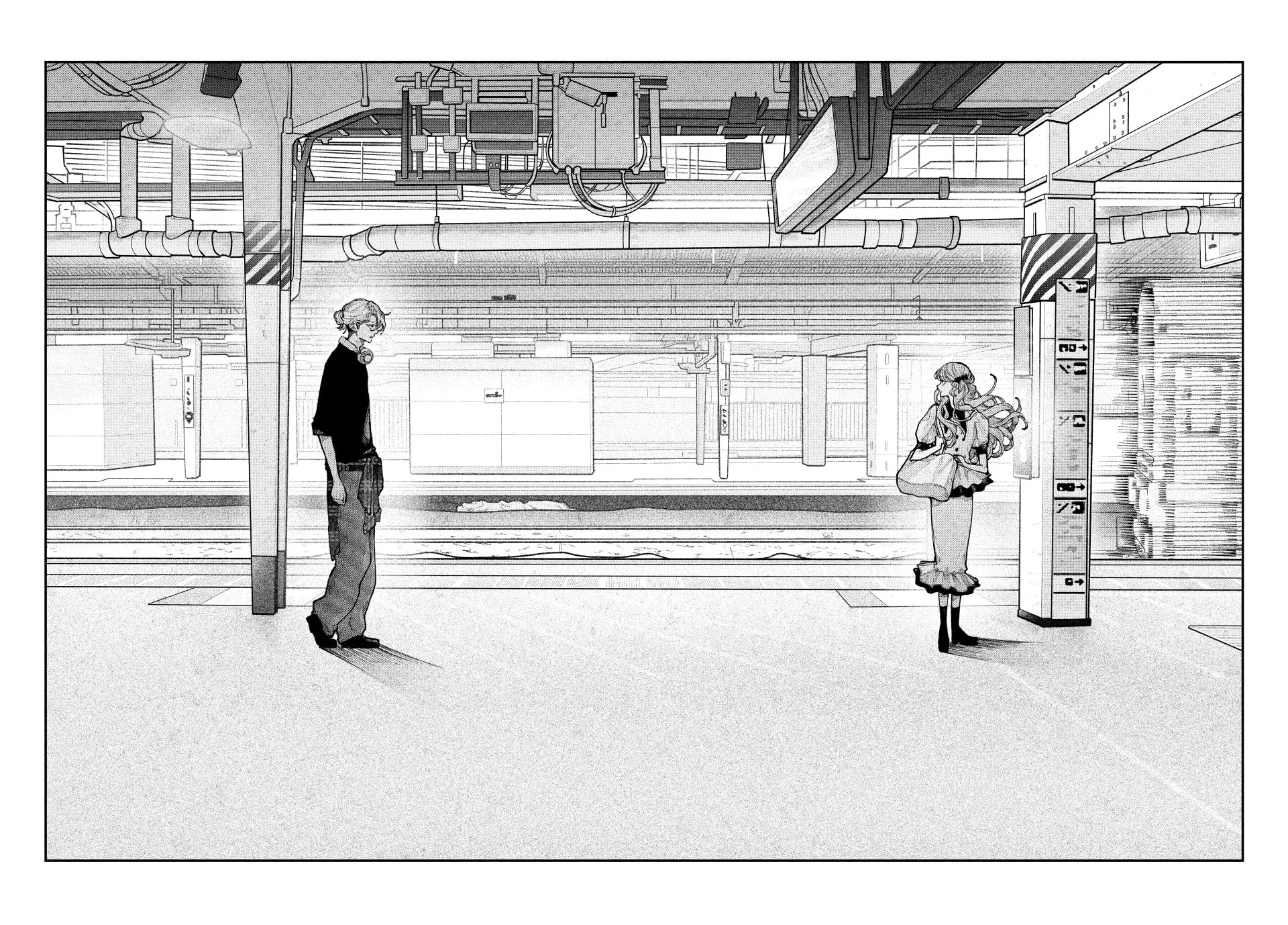 Fall in Love, You False Angels - Chapter 22 - Page 35