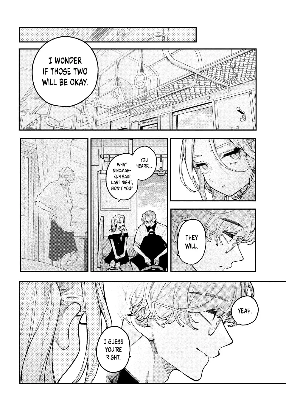 Fall in Love, You False Angels - Chapter 22 - Page 36