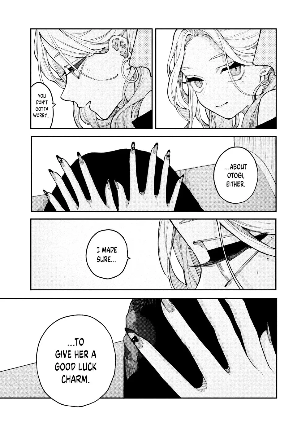Fall in Love, You False Angels - Chapter 22 - Page 37