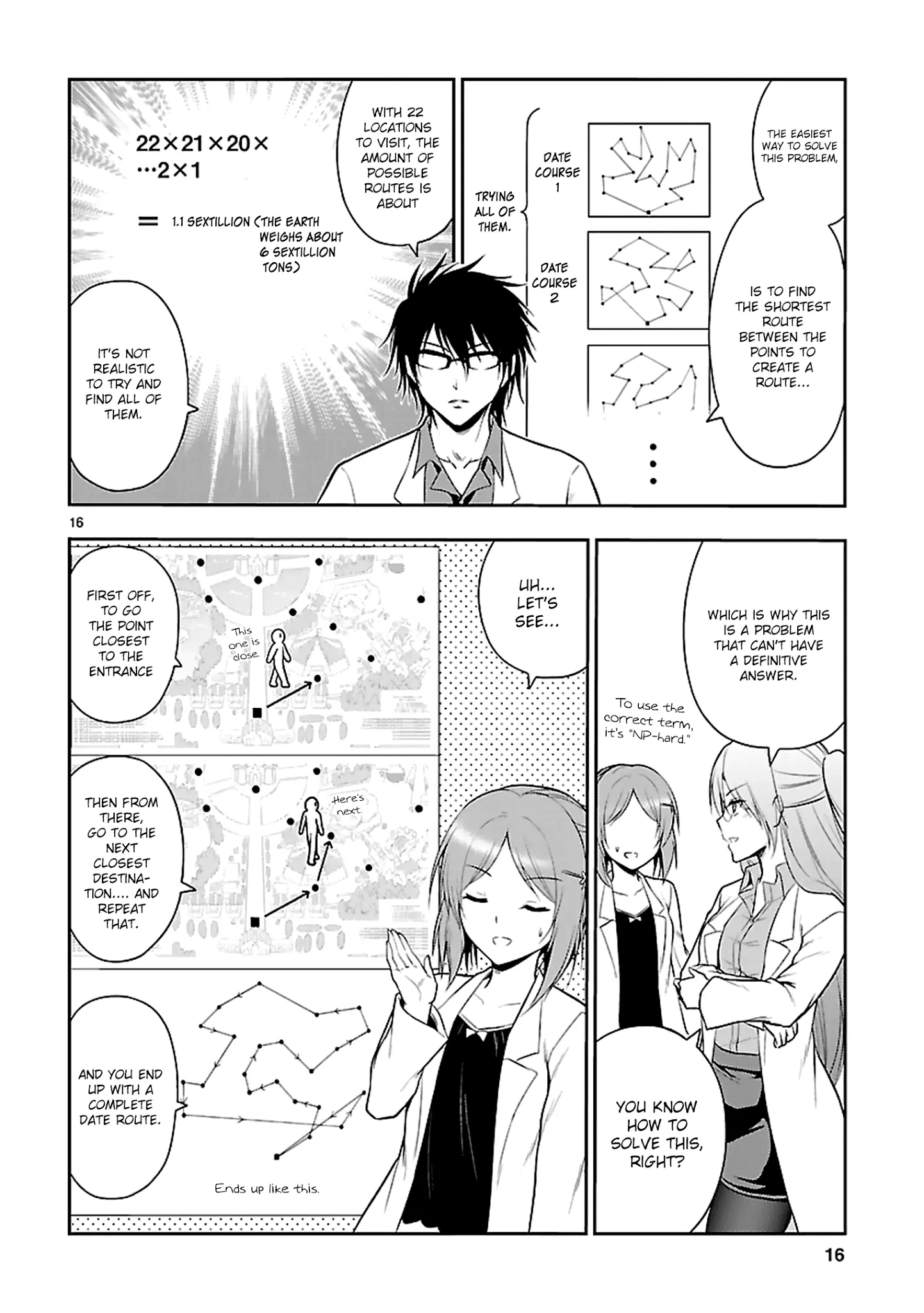 Rikei ga Koi ni Ochita no de Shoumei shitemita - Chapter 8 - Page 16