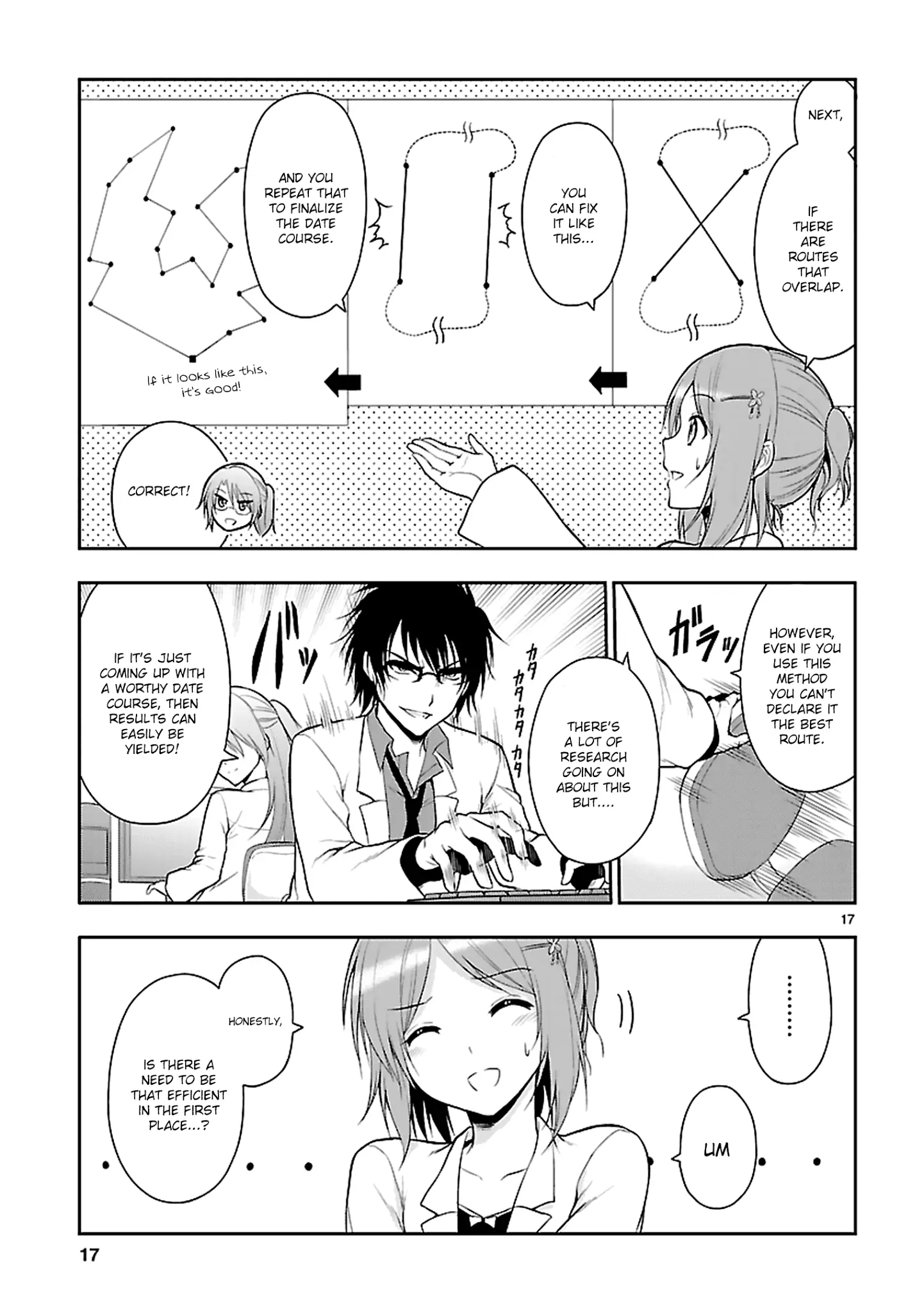 Rikei ga Koi ni Ochita no de Shoumei shitemita - Chapter 8 - Page 17