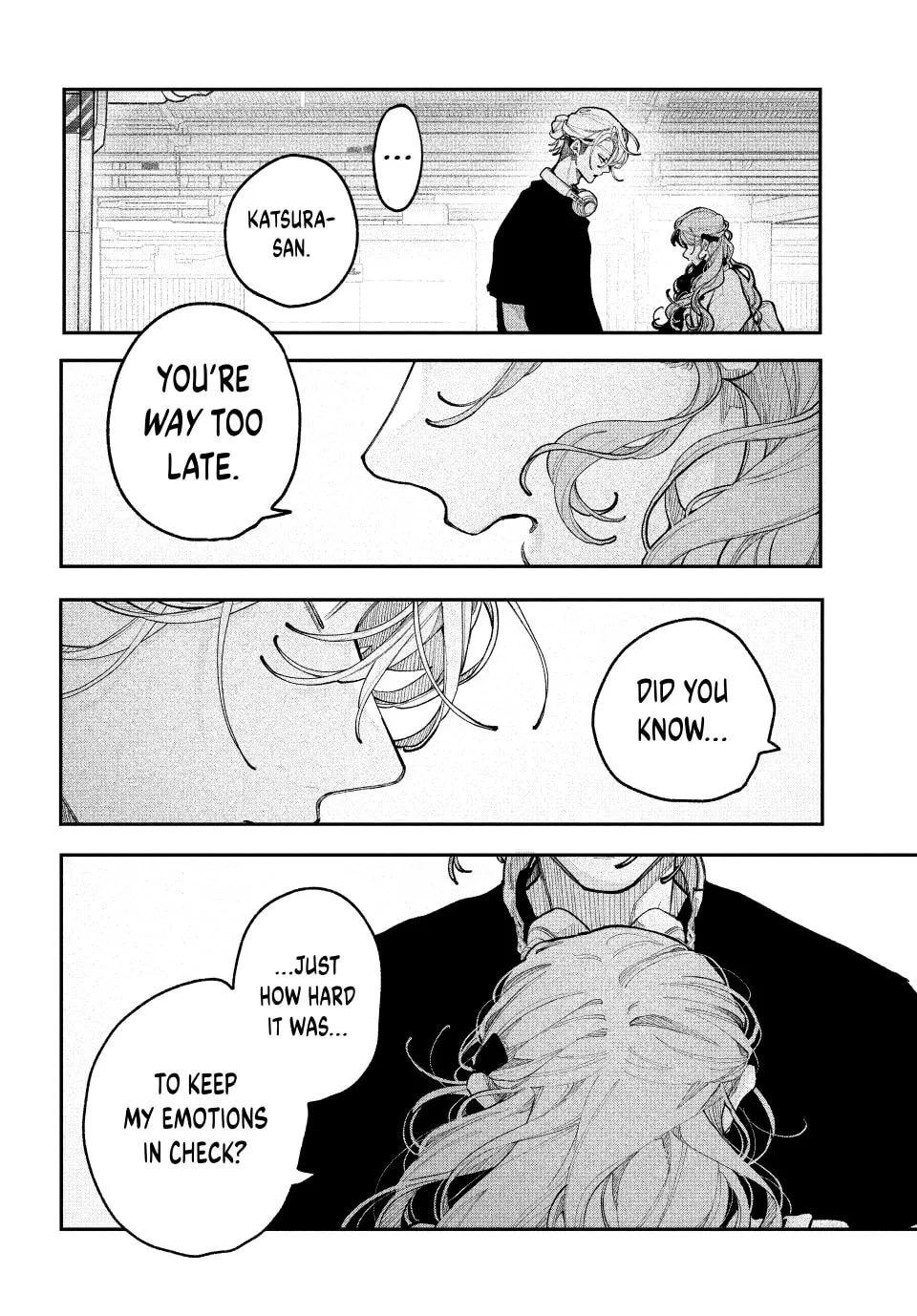 Fall in Love, You False Angels - Chapter 23 - Page 8