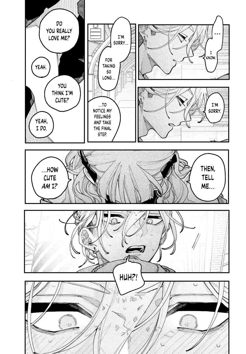 Fall in Love, You False Angels - Chapter 23 - Page 9