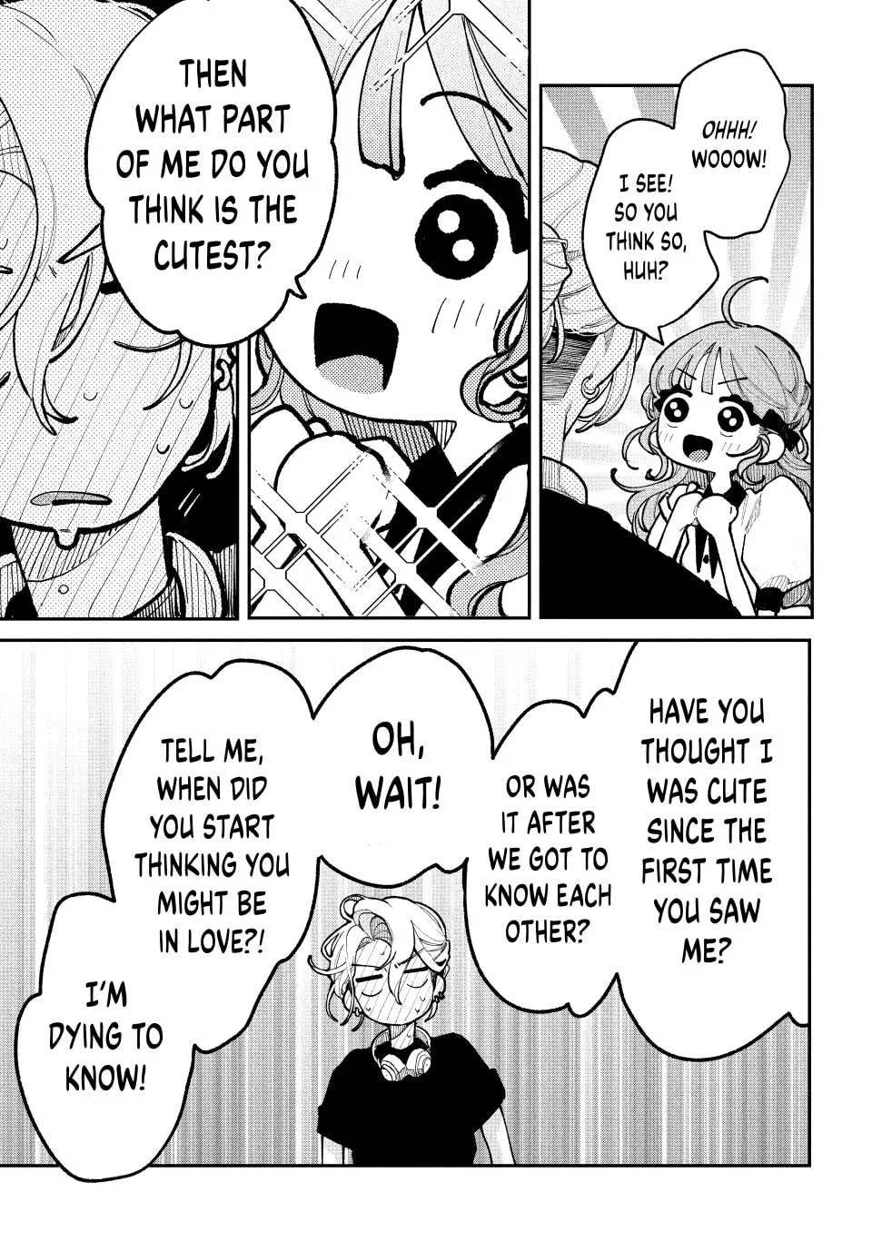 Fall in Love, You False Angels - Chapter 23 - Page 13