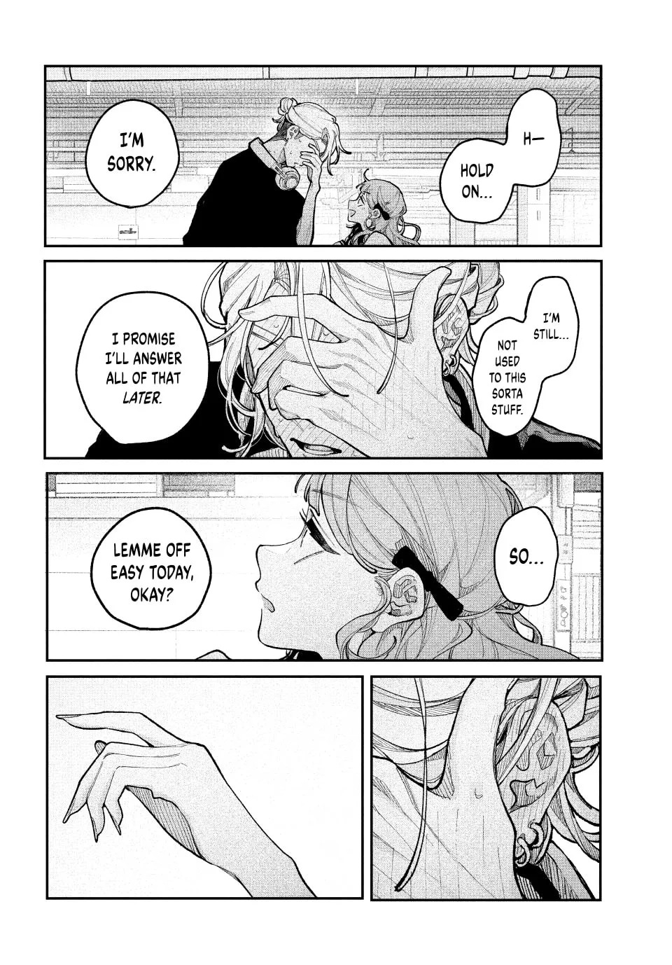 Fall in Love, You False Angels - Chapter 23 - Page 14
