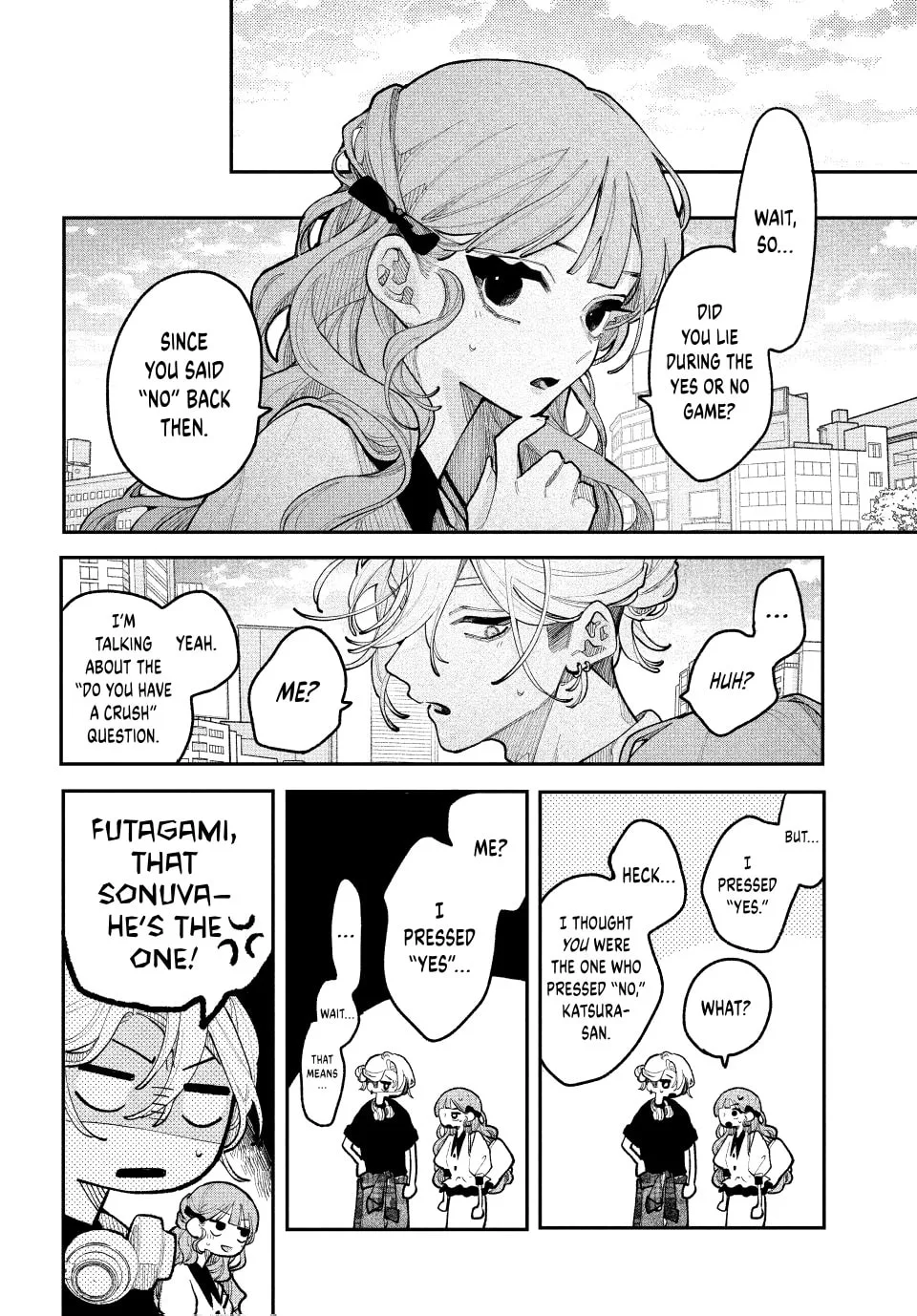 Fall in Love, You False Angels - Chapter 23 - Page 20