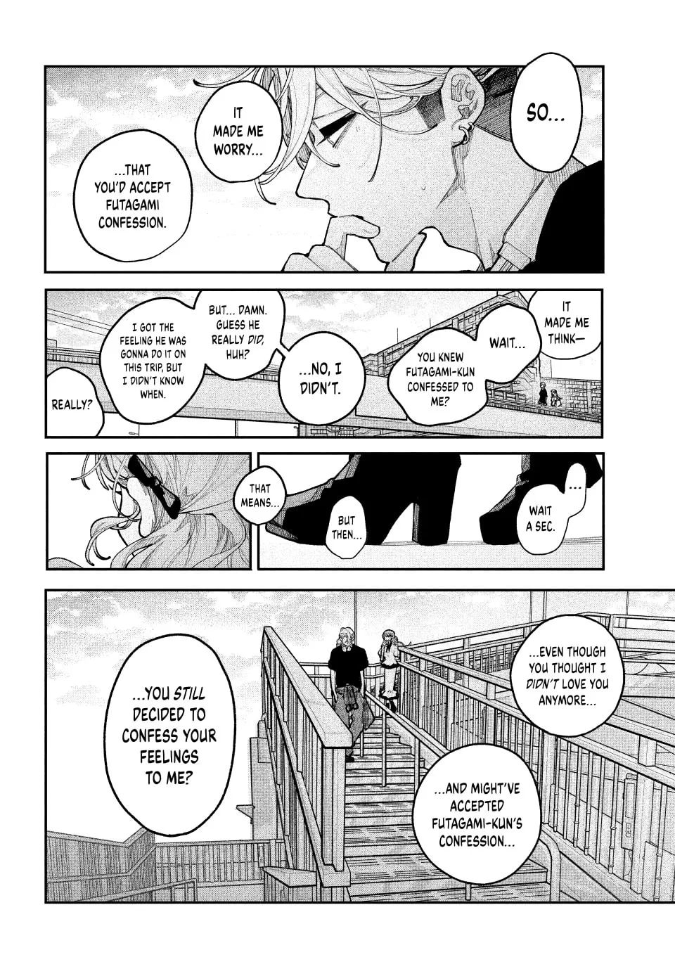 Fall in Love, You False Angels - Chapter 23 - Page 22