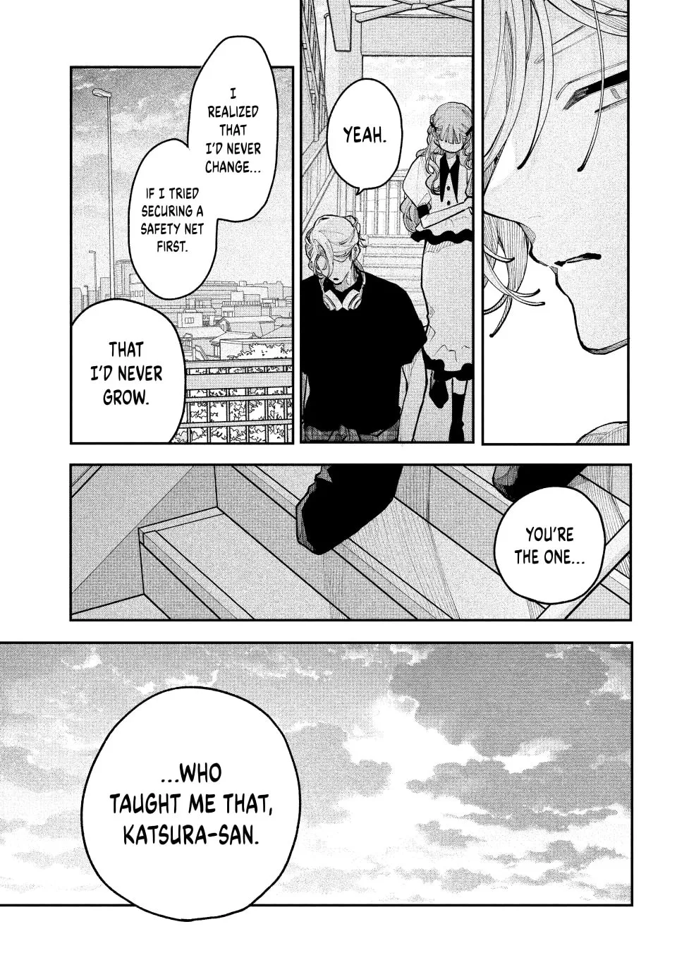 Fall in Love, You False Angels - Chapter 23 - Page 23