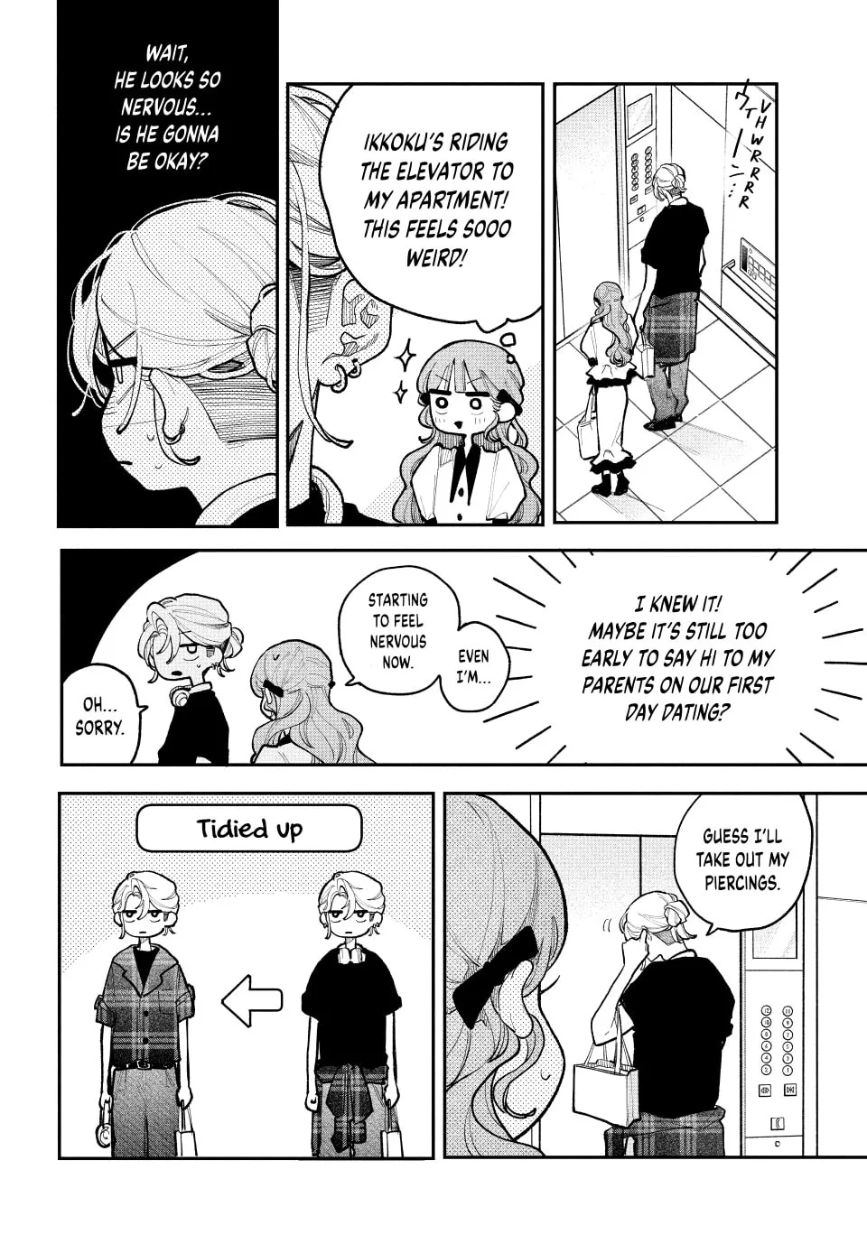 Fall in Love, You False Angels - Chapter 23 - Page 28