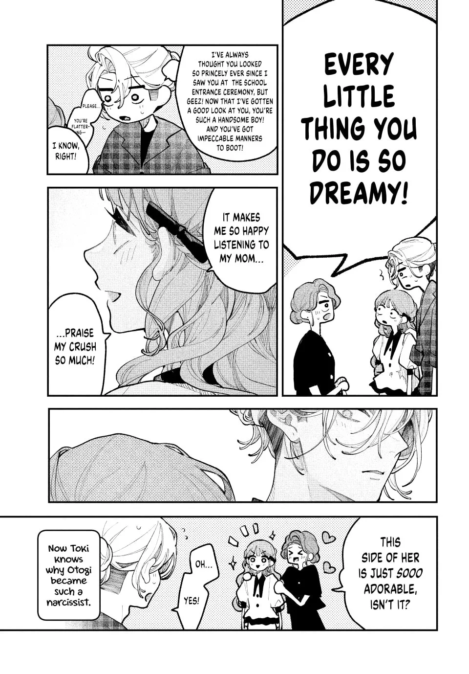Fall in Love, You False Angels - Chapter 23 - Page 31