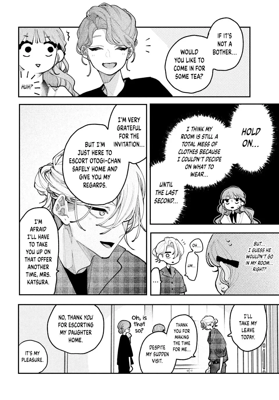Fall in Love, You False Angels - Chapter 23 - Page 32