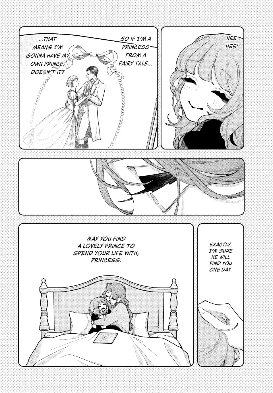 Fall in Love, You False Angels - Chapter 23 - Page 34