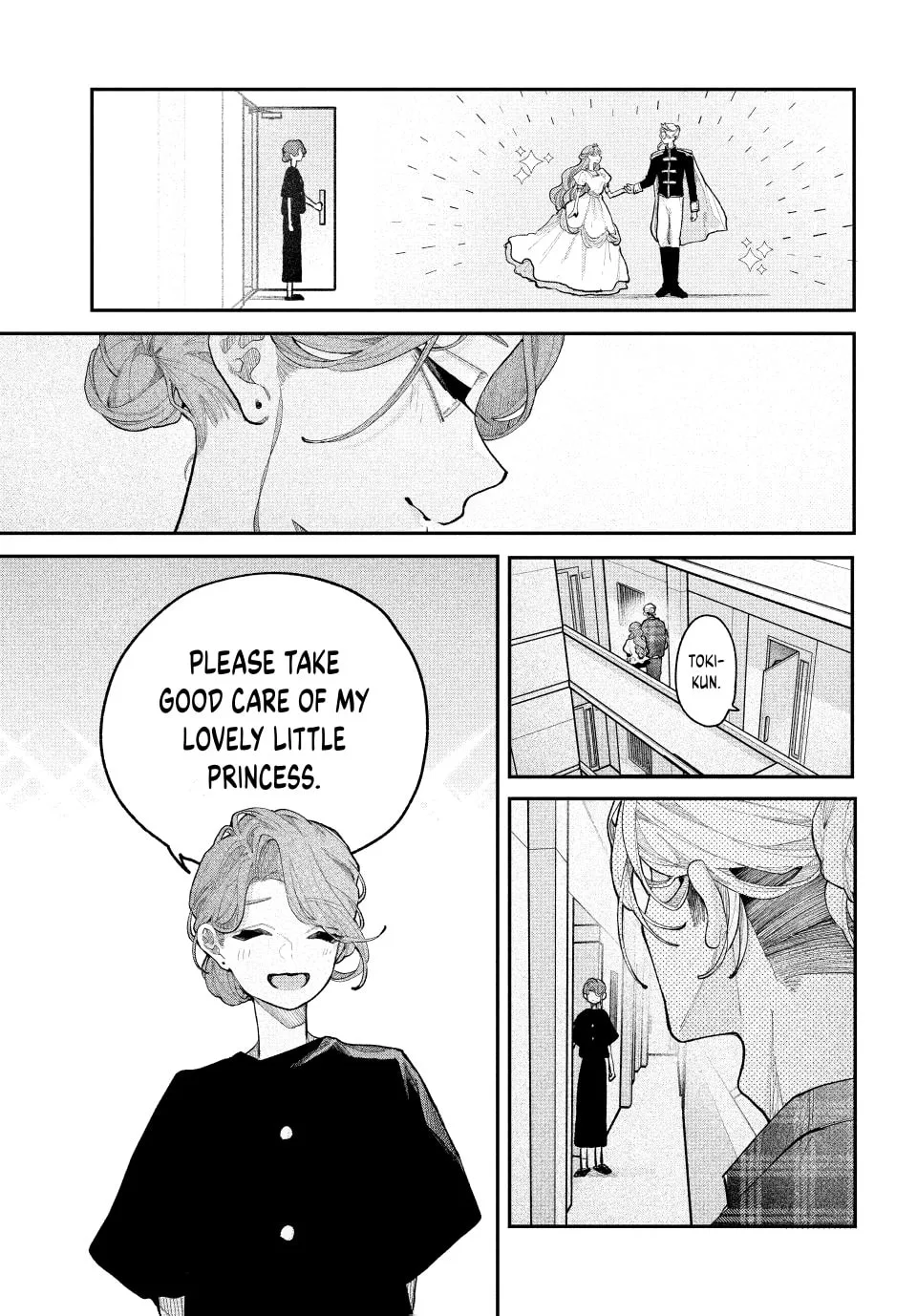 Fall in Love, You False Angels - Chapter 23 - Page 35
